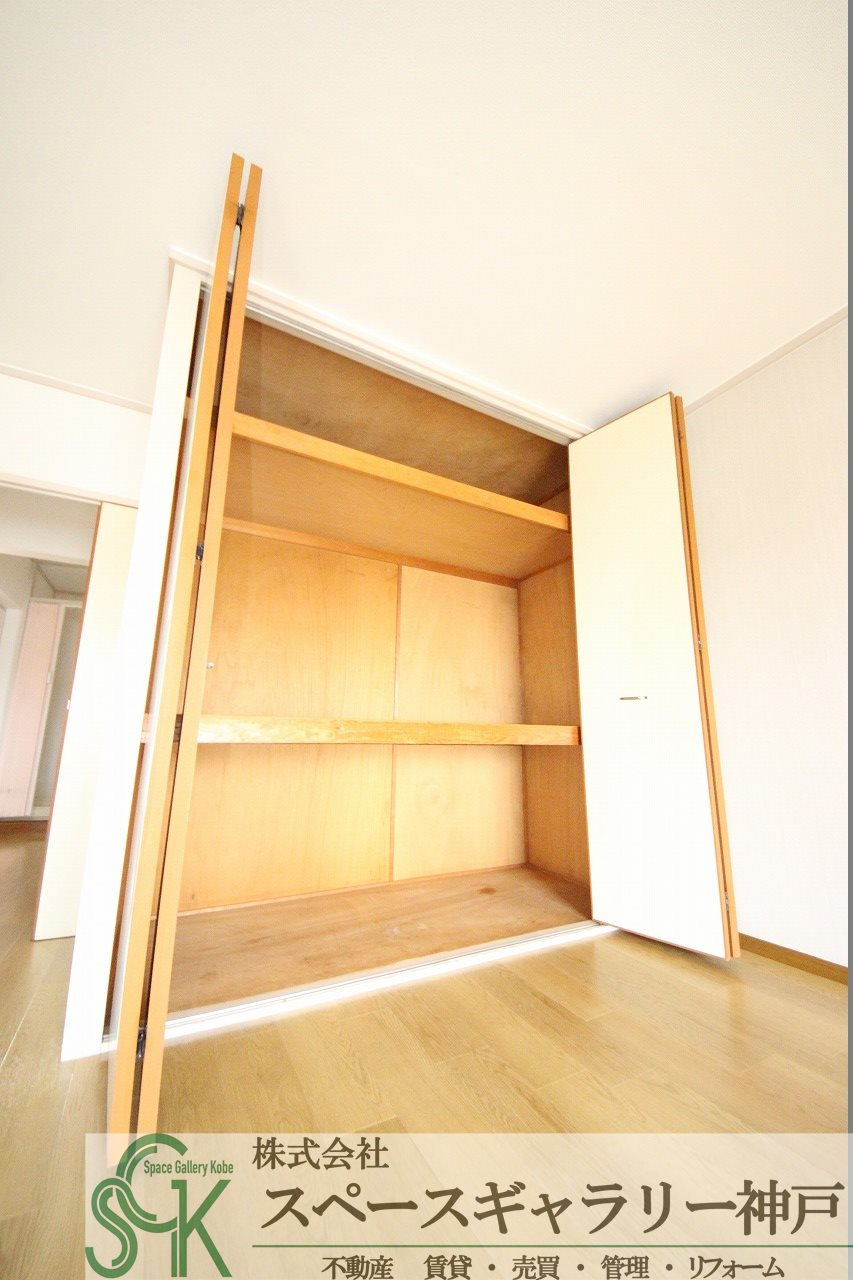 クリスタル明舞の収納|※お部屋により仕様が異なる場合があります※