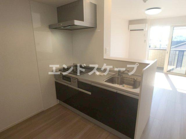 メゾン・ドゥ・ボヌールのキッチン|高崎、前橋のお部屋探しはエンドスケープまで！お客様の理想お聞かせ下さい♪