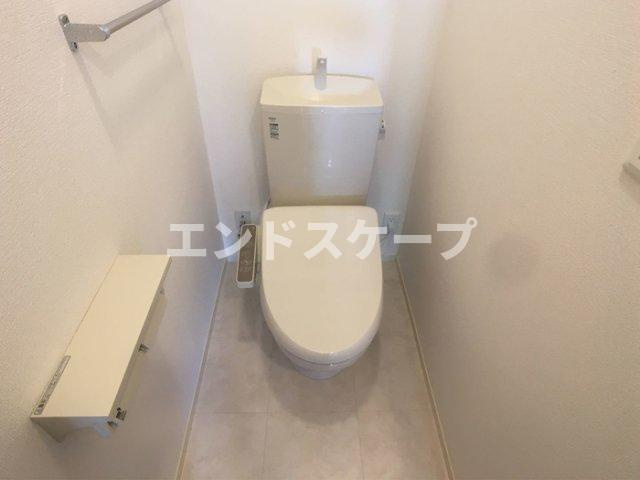 メゾン・ドゥ・ボヌールのトイレ|高崎、前橋のお部屋探しはエンドスケープまで！お客様の理想お聞かせ下さい♪