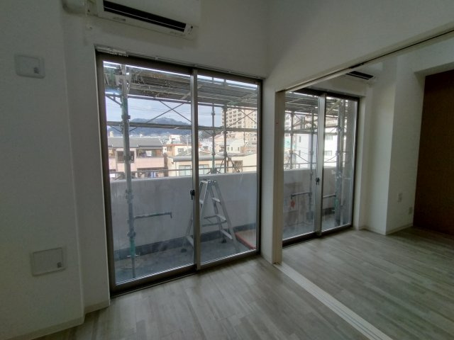 神戸市長田区松野通３丁目の賃貸マンションの展望|眺望