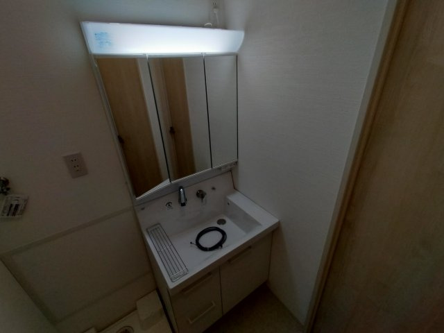 神戸市長田区松野通３丁目の賃貸マンションの洗面所|シャンプードレッサー