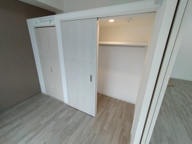 神戸市長田区松野通３丁目の賃貸マンションの収納