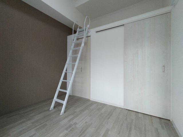 神戸市長田区松野通３丁目の賃貸マンションの内装|洋室