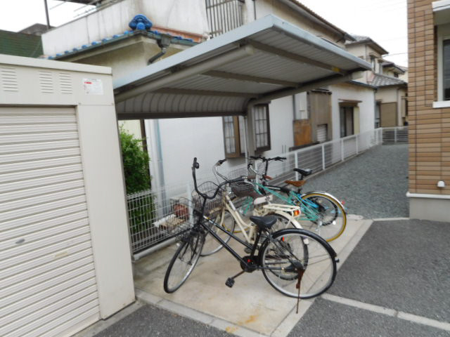 加古郡播磨町北本荘６丁目のアパートのその他共用部分