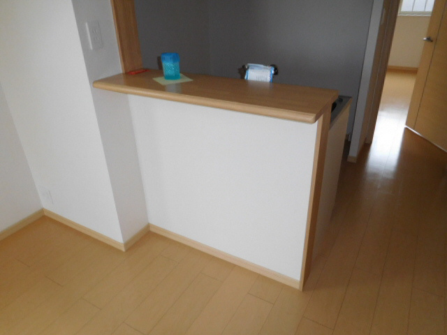 加古郡播磨町北本荘６丁目のアパートのキッチン
