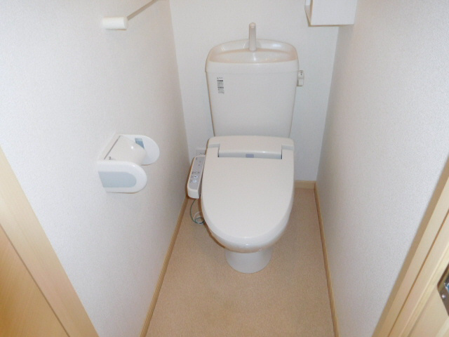 加古郡播磨町北本荘６丁目のアパートのトイレ