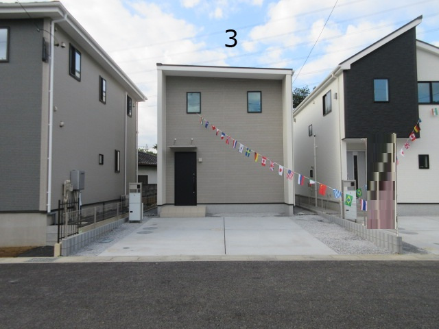【仲介手数料無料】新築戸建　リナージュ東松山市石橋1662-1（全4棟）