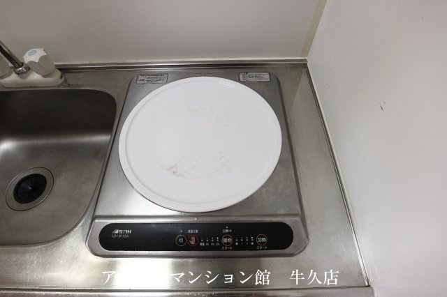 サーフライダーのキッチン