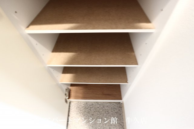 サーフライダーの収納