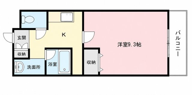 サーフライダーの間取り