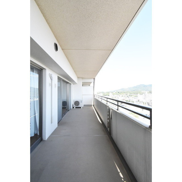 エバーライフ久留米南【キャッシュバック対象物件】のバルコニー|落ち着いた時間を過ごせるバルコニーです