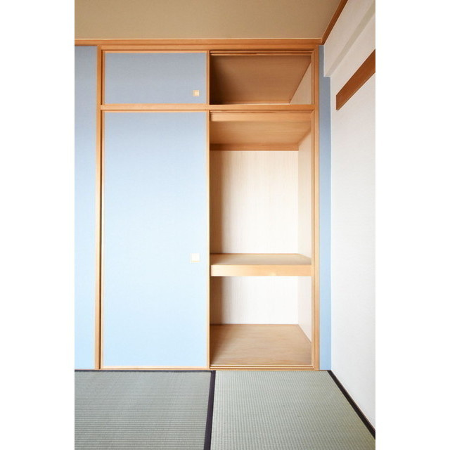 エバーライフ久留米南【キャッシュバック対象物件】の和室|フローリングだけでなく、和室もあります