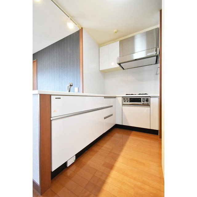 エバーライフ久留米南【キャッシュバック対象物件】のキッチン|お料理しやすいキッチンです