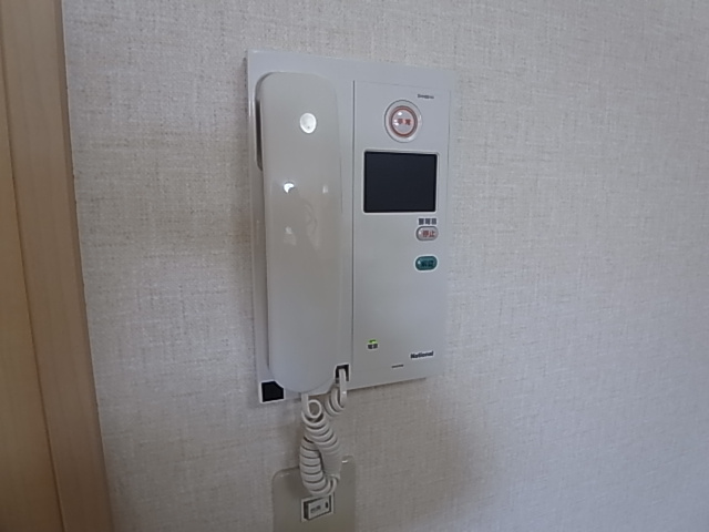 神戸市北区山田町小部字戸口谷のアパートのセキュリティ|TV付インターフォン