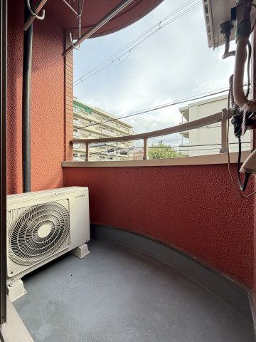 アビコ88マンションのバルコニー