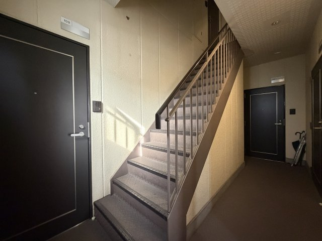 アビコ88マンションのエントランス