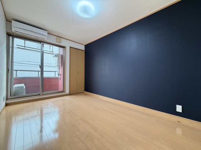 アビコ88マンションの寝室