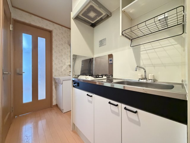 アビコ88マンションのキッチン