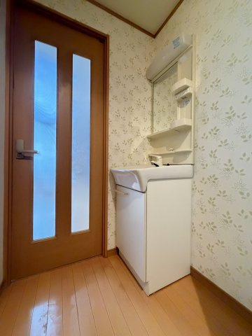 アビコ88マンションの洗面所