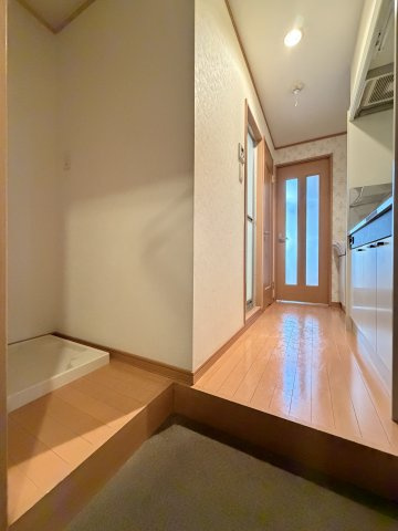 アビコ88マンションの玄関