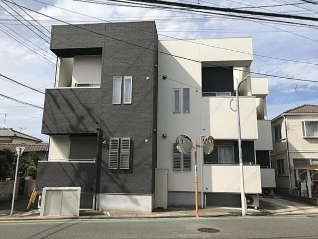 福岡市東区千早1丁目　１棟売りアパート　投資／収益物件の外観