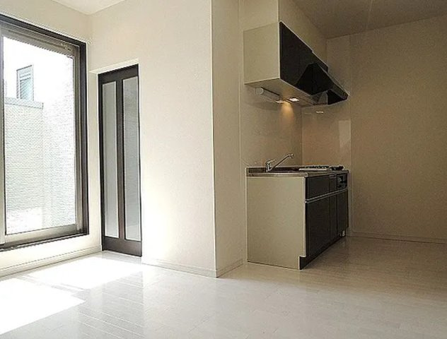 福岡市東区千早1丁目　１棟売りアパート　投資／収益物件のキッチン