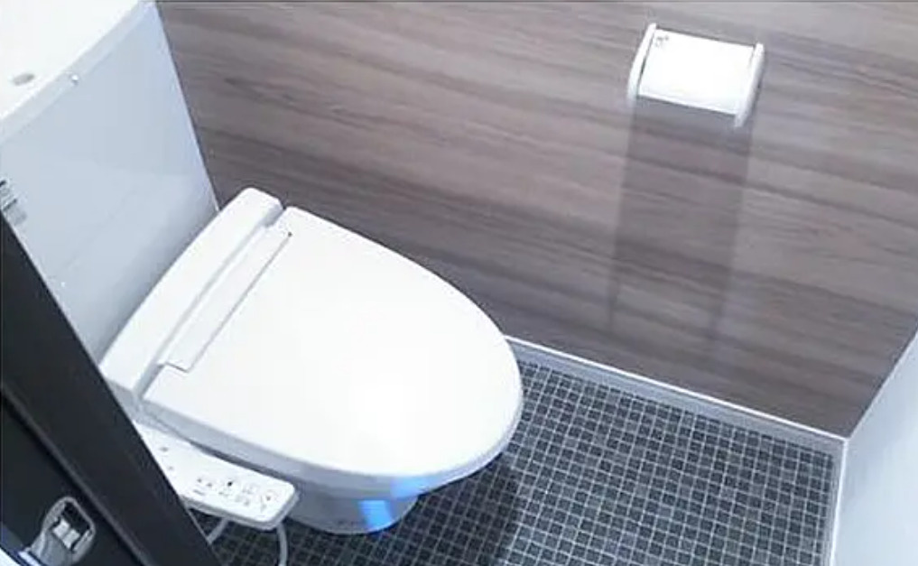 福岡市東区千早1丁目　１棟売りアパート　投資／収益物件のトイレ