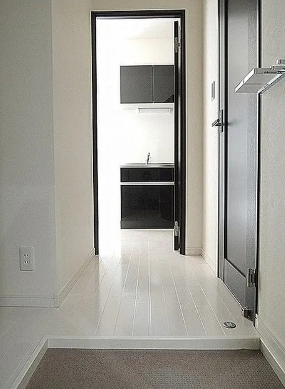 福岡市東区千早1丁目　１棟売りアパート　投資／収益物件の玄関