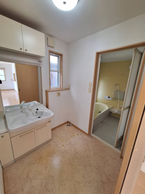 【洗面所】 | 鳥取市桂見中古一戸建て