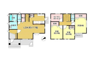 【間取り】 | 鳥取市桂見中古一戸建て