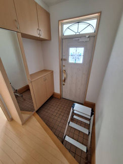 【玄関】 | 鳥取市桂見中古一戸建て