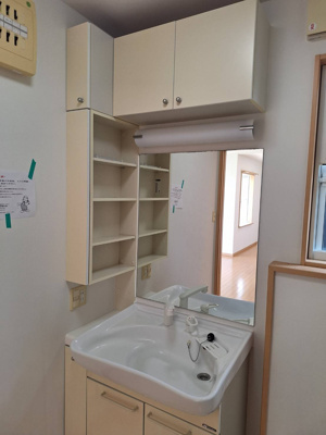 【独立洗面台】 | 鳥取市桂見中古一戸建て