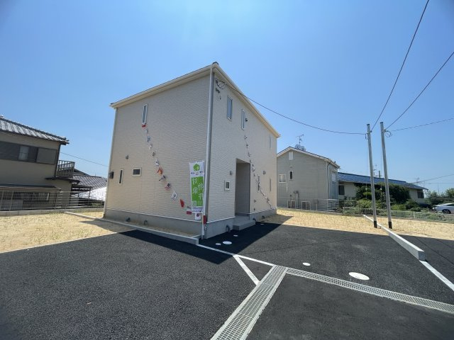 小野市中町第6－3号棟の外観