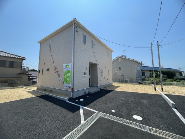 小野市中町第6－3号棟の外観