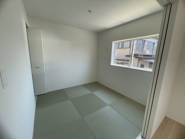 小野市中町第6－3号棟の和室