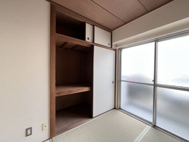 ハイムあびこの収納