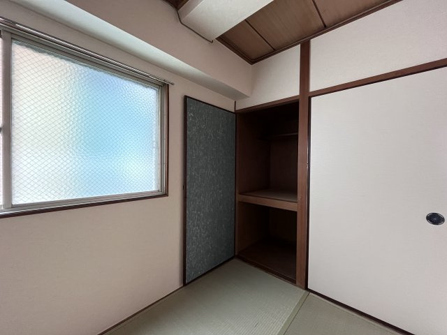 ハイムあびこの収納