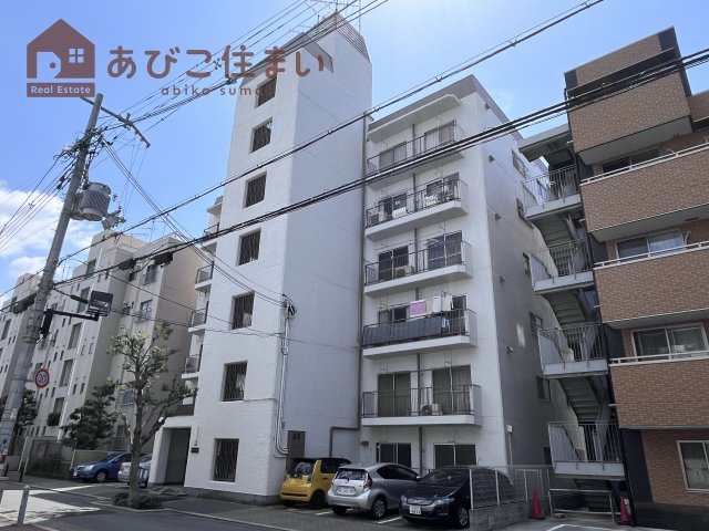 ハイムあびこの外観