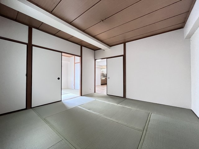ハイムあびこの和室