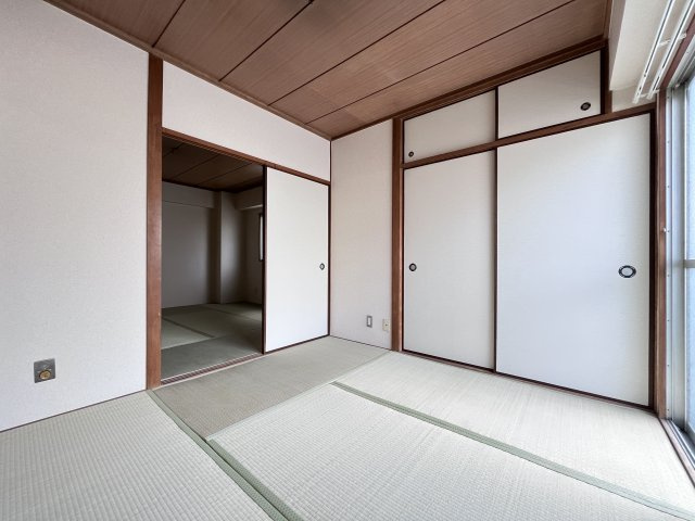 ハイムあびこの和室