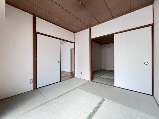 ハイムあびこの和室