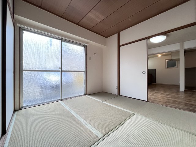 ハイムあびこの和室