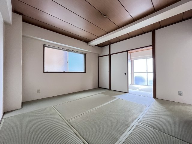 ハイムあびこの寝室