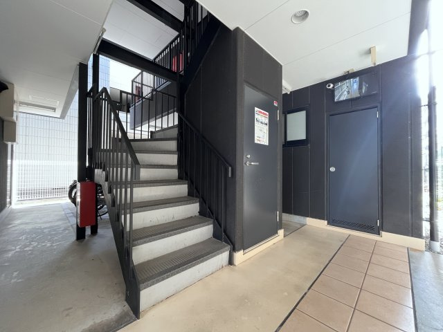 メゾネット・ダイワパートⅠのエントランス