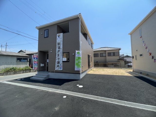 小野市中町第6－4号棟の外観