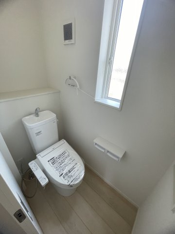 小野市中町第6－4号棟のトイレ