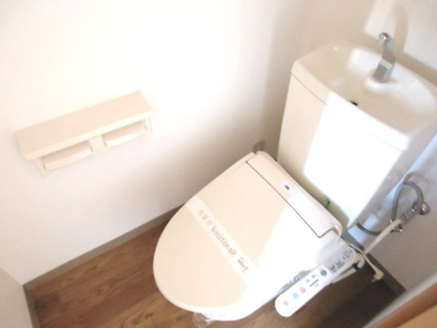 【トイレ】 | フォレストヴィラ本江 | シャワー付トイレ