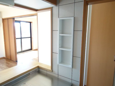 【収納】 | フォレストヴィラ本江 | キッチン小物収納