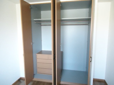 【収納】 | フォレストヴィラ本江 | クローゼット1　オープン