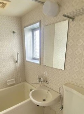 ハイツ恵利佳の洗面所